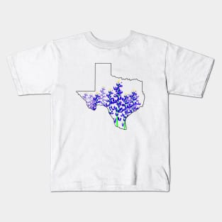 Bluebonnets Kids T-Shirt